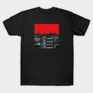 POST-SOVIET PANELKA // Typical russian panel houses T-Shirt